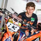 ADAC MX Youngster Cup Aichwald, Nathan Renkens ( KTM / Belgien ) 